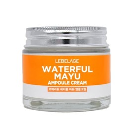 LEBELAGE Waterful Mayu Ampoule Cream 2.36 fl oz – Hydrating & Soothing Moisturizer for Sensitive Skin