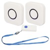 Wireless Caregiver Pager Ultra Long Distance Transmission Strong Penetration Elderly