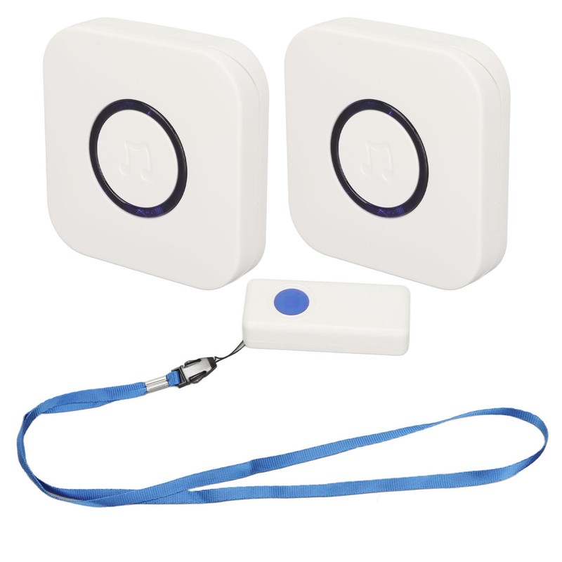 Wireless Caregiver Pager Ultra Long Distance Transmission Strong Penetration Elderly