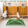 YANGUN Football Training Mat, 60 x 90cm Football Footstep Training
