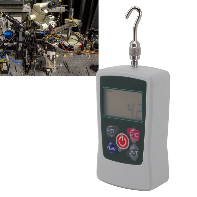 Digital Force Gauge High Accuracy 30‑300N Push Pull Force Tester