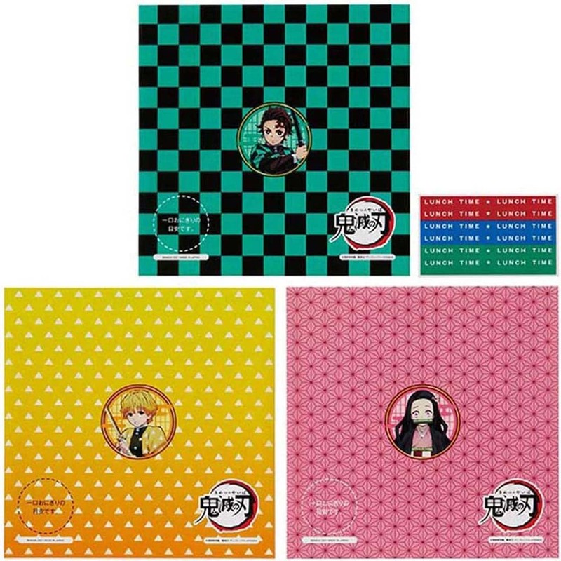 Bandai Rice Ball Wrap, Set of 12 x 2, Made