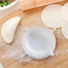 5Pcs Dumpling Molds, 1Pc Stuffing Spoon, Kitchen Cooking Mold, Manual