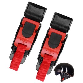 KGDUYC 2 x motorcycle helmet release buckles, universal helmet closure, buckle helmet, helmet buckle, to keep the helmet stable and fix the helmet chin strap when motorcycle or cycling