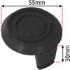 SPARES2GO 2.5m Line Spool & Cover for McGregor MCT1825 MCT2X1825