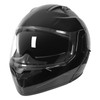 SPARK DOT Approved Modular Flip-Up Dual Visor Motorcycle Full Face