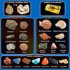 PIBEX Volcano & Ocean Fossil Dig Kit, Dig up 20+