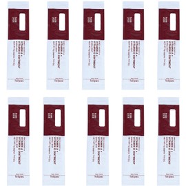 Proamate Tattoo Cream Scar Repair Gel, Microblading Aftercare Ointment Vitamin A&D Anti Scar Tattoo Aftercare Cream for Makeup Microblading and Tattoo Healing Supplies (White 10 PCS/Pack)