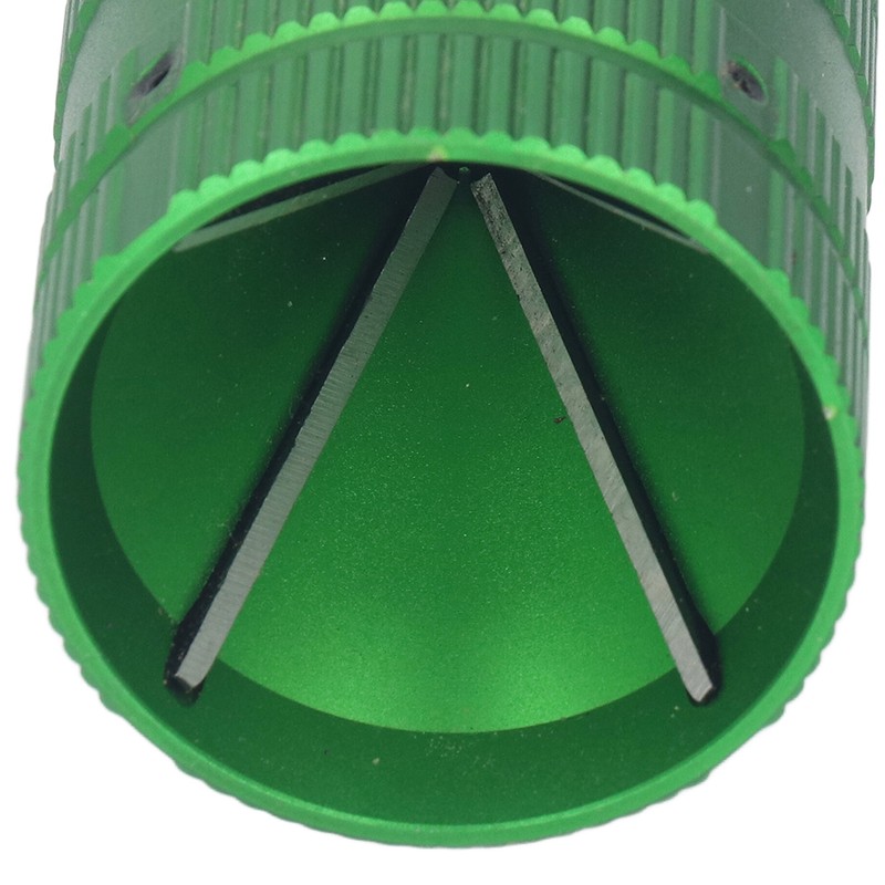 Pipe Reamer Tube Deburring Chamfer Tool 4 Blades Remove Burr