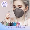 FENFEN KN95 Face Masks Disposable Adults - 50 Pack 5