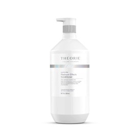 THEORIE Platinum Effects Conditioner- Concentrated Color Maintenance and Correction for Blonde, Silver & Color Treat Hair. Potent Pigments Eliminate Brassiness & Yellowing. (800 mL)
