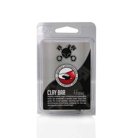 Chemical Guys Clay Bar Kit, Heavy Duty Clay Bar and Luber Synthetic Lubricant, 2-Piece Car Detailing Kit for Paint, Glass, and Clear Coat Surfaces - Black