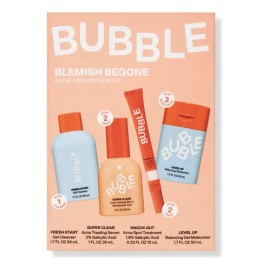 Kit Rutina Skincare Para Acné Bubble.                                                                                                                 