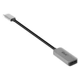 Club 3D CAC-1567 USB Type C to DisplayPort™ 1.4 Adapter 4K 120Hz 8K60Hz DSC1.2 HBR3 M/M