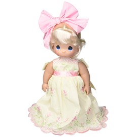 The Doll Maker Precious Moments Dolls, Linda Rick, Always a Tomorrow Blonde, 12 inch Doll