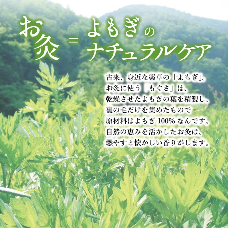 Moxibustion at Home 100 Grass (1 Box)