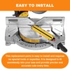 GEAIN 146726-02 Miter Saw Kerf Plate For Dewalt Miter Saw