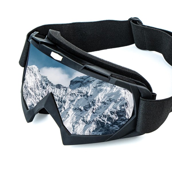 Motocross Goggles Ski Snowboard Goggles Adjustable Telescopic Strap Cross Goggles