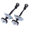Slakerbe 4Pcs Door Check Bracket Stop Strap,72380-SNA-003 Front Hinter Left