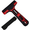ALLWAY GTS-G Soft-Grip Glass & Tile Scraper with Snap-On Blade