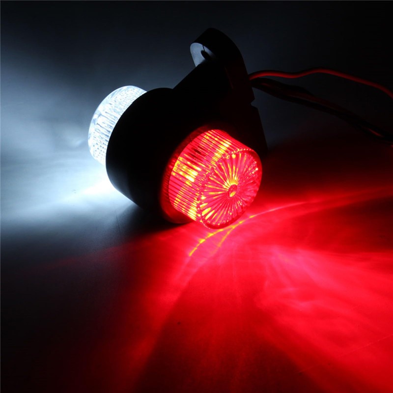 Krtopo 2 x Side Marker Lights 12 / 24 V