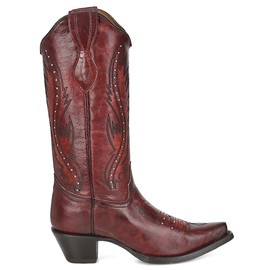 Corral Boots L2067 Wine 8 B (M)