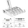 CXGS Dent Puller Metal 6 Claw Hook Adjustable 6 Fingers