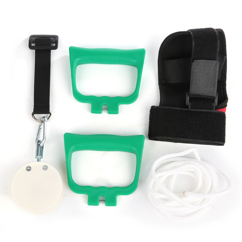 Shoulder Rehabilitation Training Kit Exercise Pulley Trainer Home Use