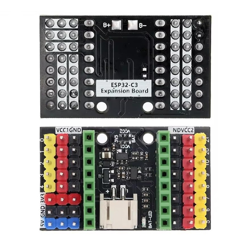 TECNOIOT 2 Sets ESP32-C3 Development Board and Extension Board ESP32