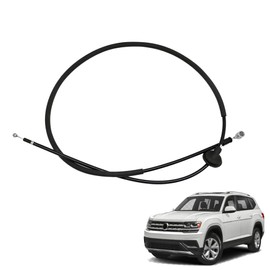 GXARTS Hood Latch Release Cable 3CM823535 3CM-823-535 Compatible With Volkswagen Atlas 2020 2021 2022 2023 Hood Latch Hood Lock Release Cable