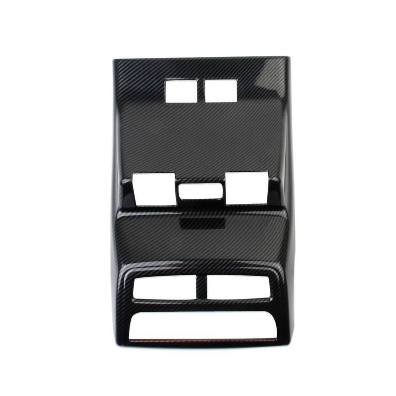 crosselec Carbon Fiber Style Rear Armrest Box AC Air Conditioner