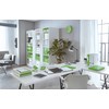 Leitz A4 file for up to 200 sheets, 6 compartments