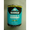 Barge Rubbert Tf Cement "No Toluene" 1 Qt.