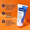 PanOxyl Acne Foaming Wash Benzoyl Peroxide 10% Maximum Strength Antimicrobial,