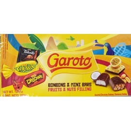 Garoto Bombons Sortidos- Assorted Bonbons 14.1oz Pack of 3