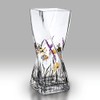 Nobile Glassware Bees & Blooms Twist Vase 20cm 2184-21