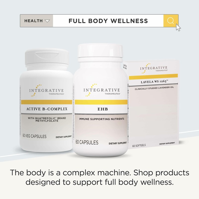 Integrative Therapeutics EHB - Immune Support Supplement with Vitamins A,