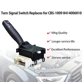 Holdia Turn Signal Switch Headlamp Dimmer Switch 8414006010 84140-06010 CBS-1009 Compatible with Toyota Camry 97-01 4-Door