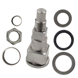 Gimbal Housing Upper Steering Arm Swivel Shaft Pin Seal Bushing Nut Kit for Mercruiser for Alpha Bravo Replaces 98230A1 866718A01