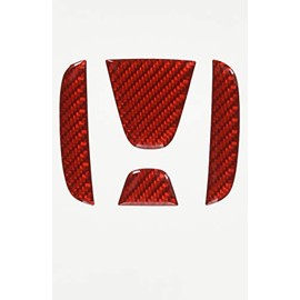 HASEPRO Magical Carbon NEO [Rear Emblem] (Red) Honda 1 Fit GE6-9 NEH-1R