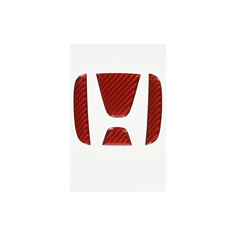HASEPRO Magical Carbon NEO [Rear Emblem] (Red) Honda 1 Fit