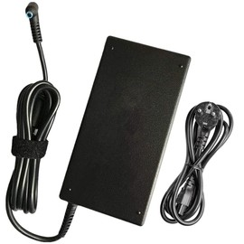 150W 7.7A AC Charger Compatibility HP ZBook Studio 15 G3 G4 G5 Omen x by 15 17 ADP-150XB B 776620-001 917677-003 75626-003 917677-001 PC Laptop Power Supply Cable