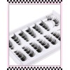 Cluster Eyelashes, Natural Look Eyelash Clusters, Wispy D Curl Eyelash