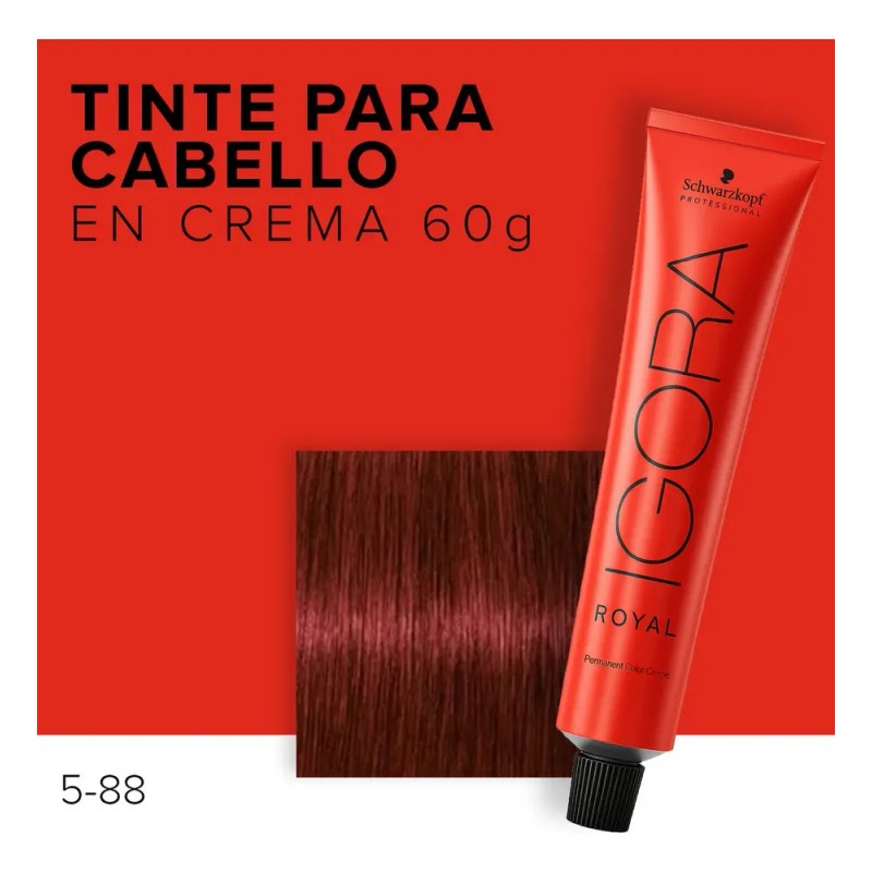 Tintura Igora Royal Schwarzkopf Tono 5-88