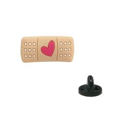 Bandage Apparel Pin Badge Pin Lapel Pin Unisex Yazzle Dazzle Nurse Doctor Patient Hospital Healthcare Scrub DNA Ambulance EMT CNA First Aid Stethoscope Set of 2