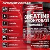 Creatine Monohydrate Gummies 120 Count - Creatine Gummies for Men