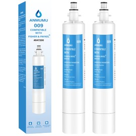 Anmumu 847200 Refrigerator Water Filters for Fisher & Paykel Refrigerators,NSF 42 Replacement forFisher & Paykel 847200,E522, E422, E402,2 Pack