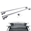Getanye 55 Inch Universal Aluminum Luggage Rack Crossbar Minimized Wind