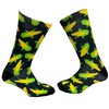 Keiutexe Corn Cob Socks For Men Women Gift Funny Crazy