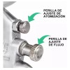Pistola De Pintura Pistolas Para Pintar Pistola De Gravedad Gris